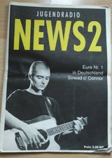 Jugendradio DT 64 ,alte gr&ouml;&szlig;ere Zeitschrift " NEWS2 "