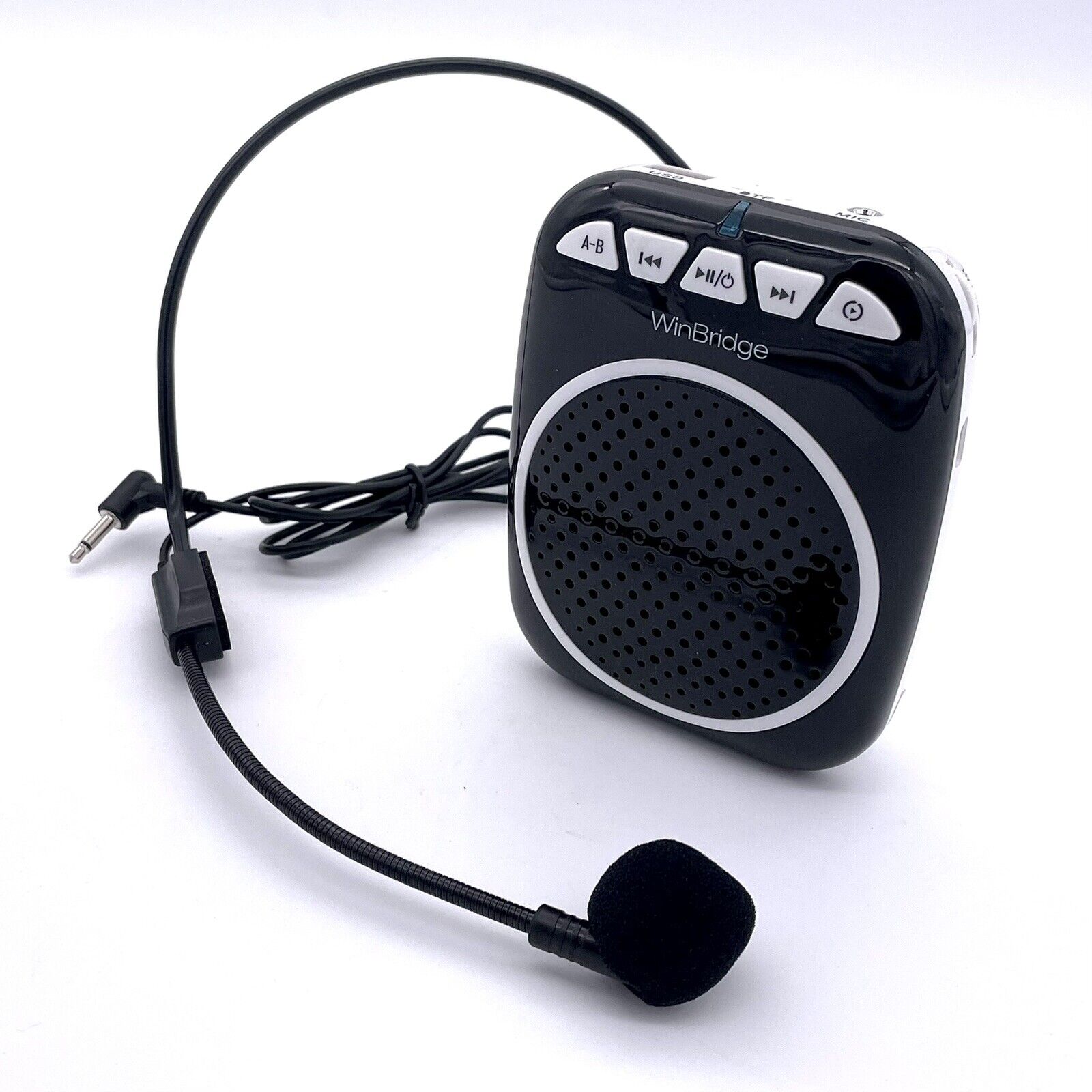 WinBridge Complete Free Max 87% OFF Shipping Portable Voice Amplifier Microphone Headset Perso with