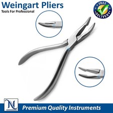 Pinza Weingart Ortho – Pa’ Colocar y Doblar Alambre, Remover Brackets Dental