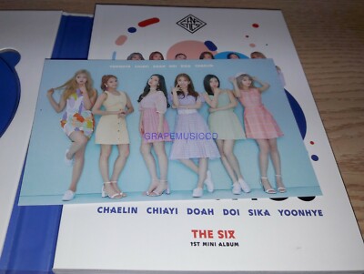 FANATICS FANATICS THE SIX FIRST MINI ALBUM K-POP CD | eBay