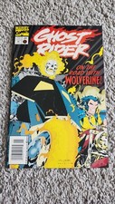 GhostRider # 57 Marvel Comic ON THE ROAD WITH WOLVERINE News stand 1995