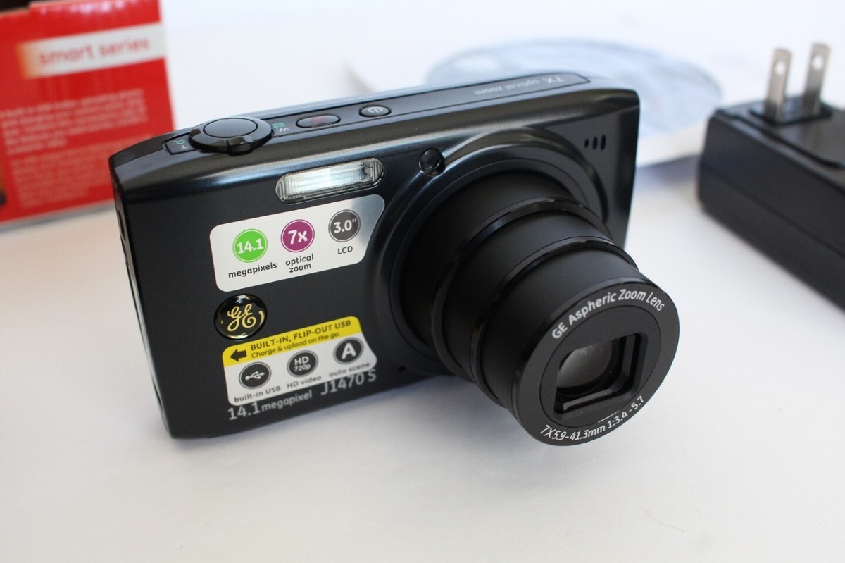 ? NEW Open Box GE General Electric J1470S 14.1MP Compact Digital 