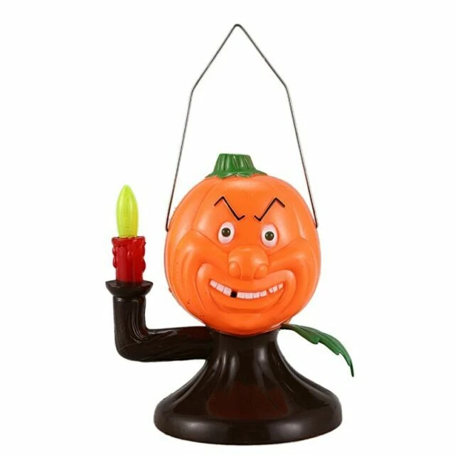 Black Plastic Pumpkin Party Decorations