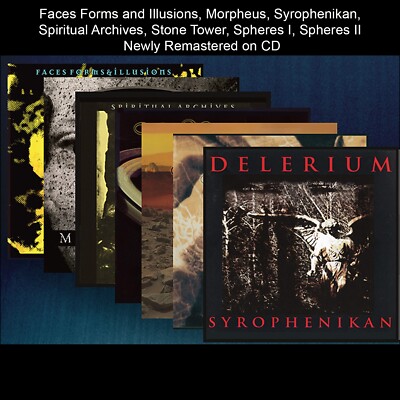 DELERIUM Bundled: Remastered 7x CD 2022
