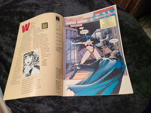1993 Harris Comics VAMPIRELLA #2 Comic Book Adam Hughes Cover - Picture 2 of 3