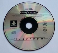 ebay® Auktion 125174063383 | *NUR DISK* Disney's Tarzan Playstation 1 One PS1 PSOne PS PSX Thumbnail of ebay® auction 125174063383 | *NUR DISK* Disney's Tarzan Playstation 1 One PS1 PSOne PS PSX