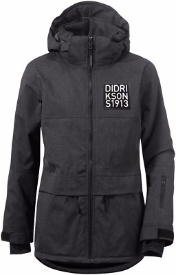 Didriksons Theo Jungen Vintage Jacke wasserdicht winddicht
