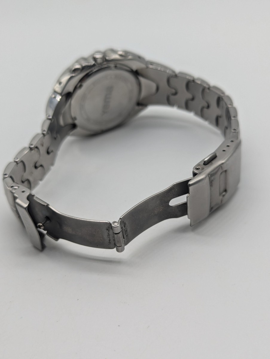 Montre Chronographe Yema By Seiko - Modèle YM887 - Occasion Fonctionnelle - Pour Homme
