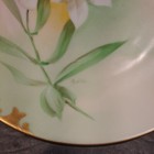 Pair Pickard Hand Painted Cabinet Plates 1905-10 signed Marker & Madeline Keates — photo 3