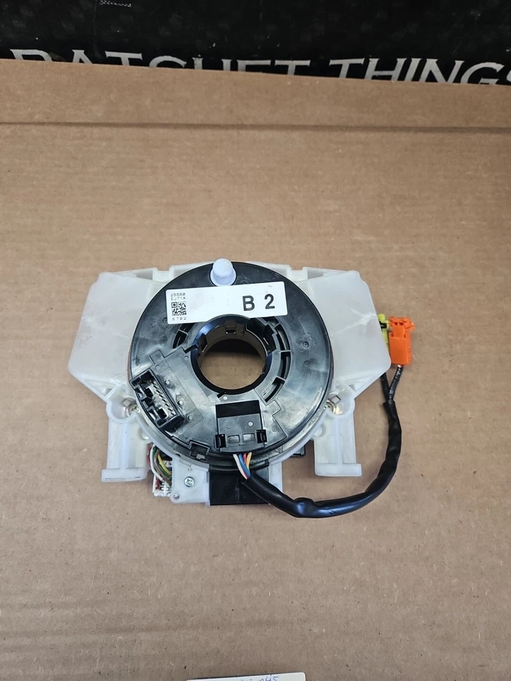 Комбинированный переключатель и датчик угла поворота рулевого управления 08–10 Infiniti M35 M45 47945-ED210 - Изображение 2 из 4