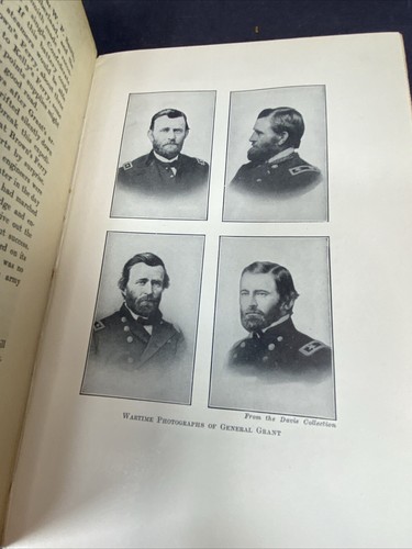MEET GENERAL GRANT by W E Woodward 1928 Civil War The Literary Guild of America - Picture 14 of 16