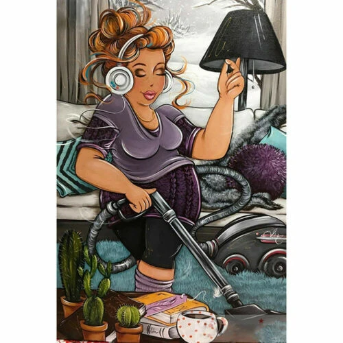 Stickpackungen Musik