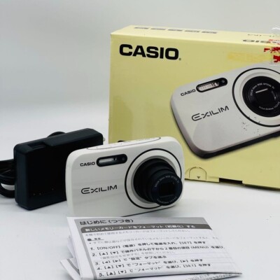 CASIO EXILIM EX-N1ホワイト コンパクトデジタルカメラ 公式通販