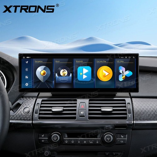 14.9" Car Screen Android 14 Retrofit 4G 8G+256GB GPS for BMW X5 E70 X6 E71 CCC - Picture 5 of 19