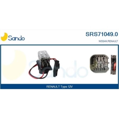 Widerstand Innenraumgebläse Sando SRS71049.0 für Renault