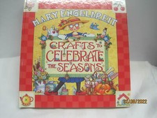 Mary Engelbreit Crafts to Celebrate the Seasons Book SH 