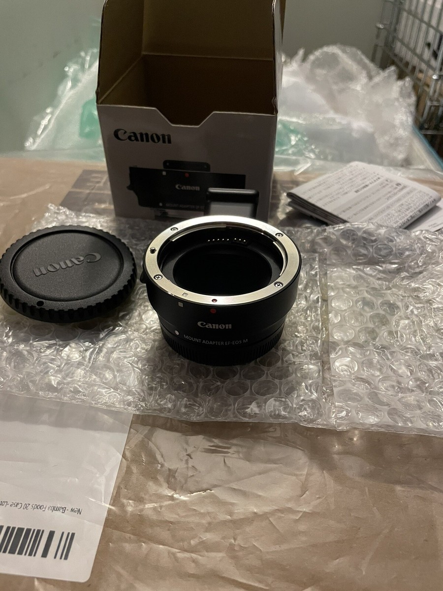 Canon EOS M Mount Adapter for sale online | eBay