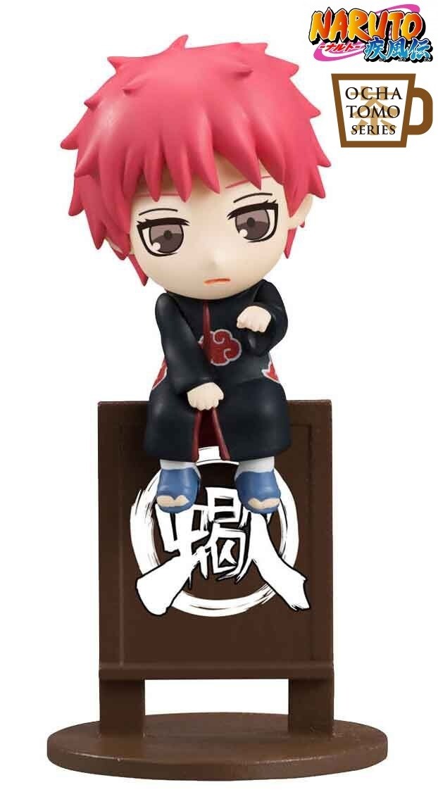 Megahouse Ochatomo Naruto Shippuden Let's Enjoy Tea Mini Figure