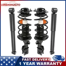 Front & Rear Struts Shocks Absorbers For Chevrolet HHR Cobalt Pontiac G5 172179