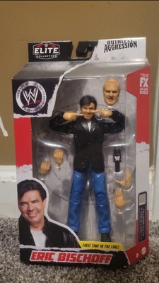 WWE Best Of Ruthless Aggression Eric Bischoff Elite Action Figure Mattel