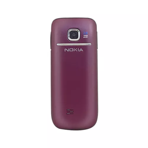 Original Nokia 2730 Bluetooth 2.0MP MP3 Unlocked 3G Classic Phone Black Red - Bild 7 von 7