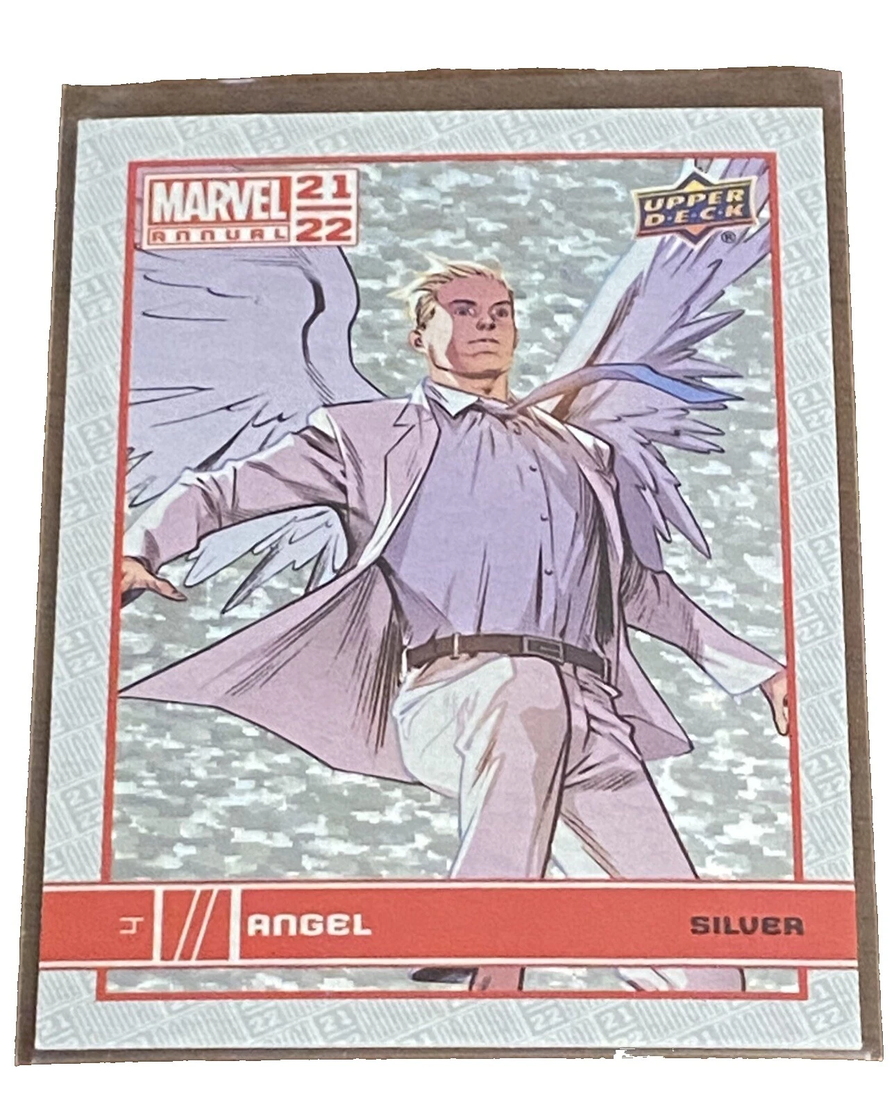 Tarjetas de colección de Coleccionables de acción de Ángel