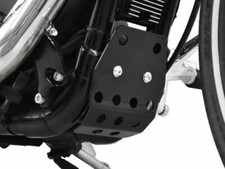 HARLEY DAVIDSON SPORTSTER XR 1200 BJ 2004-protezione motore telaio spoiler Nero