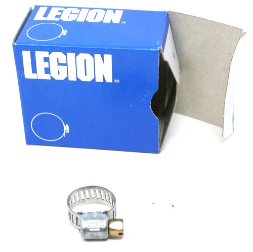 Legion SC 4 Stainless Steel Micro Hose Clamps - 7/32" - 5/8" - Picture 2 of 5