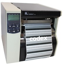 Zebra 220xi4 Label Printer New 300dpi Printhe...