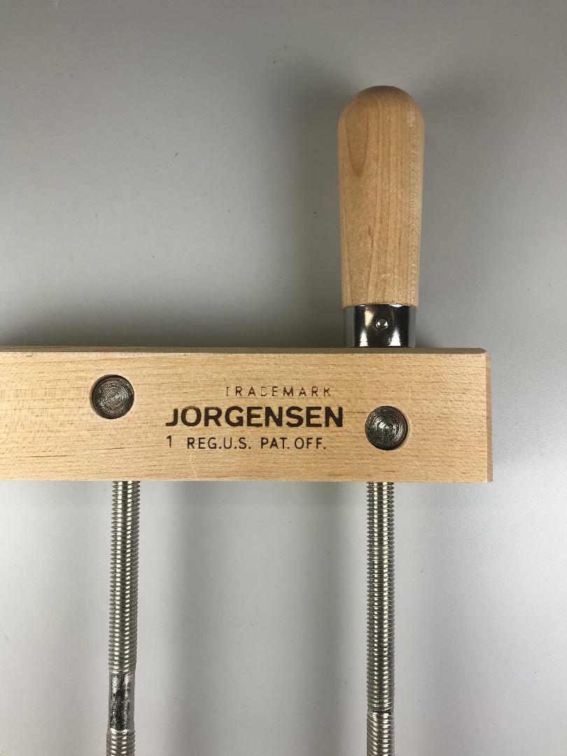 Hand Clamp Size 1 10" Inch Specialty Hand Screw Wood Clamps 2 Pack eBay