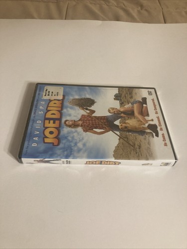 Joe Dirt DVD David Spade 2001 Movie (NEW/SEALED) - Picture 3 of 7