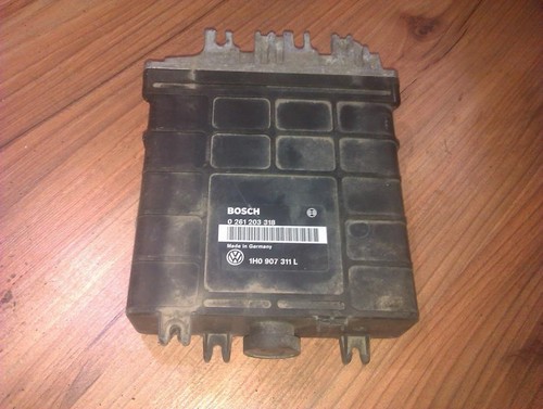 Volkswagen Golf 1996 ECU Engine Computer (Engine Control Unit) 026 #71205-89