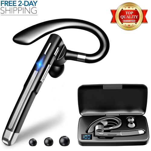 Best Wireless Headphone Blue Headset Bluetooth Truck Driver Noise