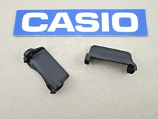 Casio G Shock GG1000 GG1000BTN GG1000GB GG1000RG black resin band end piece X 2