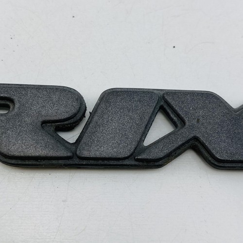 1997-2005 Pontiac Grand Prix Emblem Letters Logo Badge Rear Side Door Gray C87-2 - Bild 6 von 8