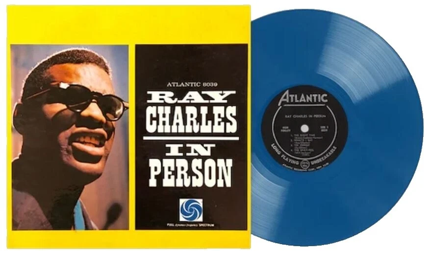 Ray Charles Vinyl Records