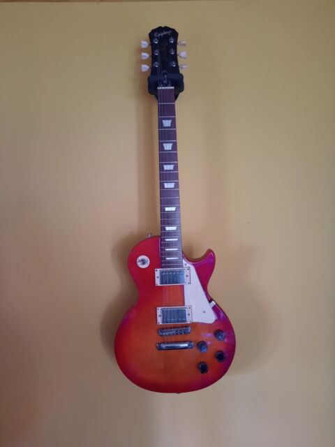 Epiphone Les Paul Standard Cherry Top. Great Condition. SV9037