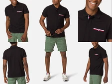 Rossignol Polo Shirt Pocket Polo Shirt T-Shirt Ski Alpine Heritage Tee XL