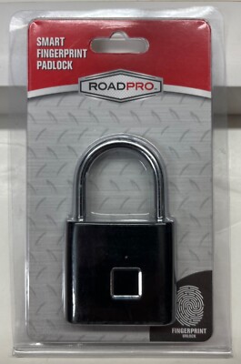 RoadPro Smart Fingerprint Padlock (RPLP5)