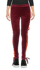 Fenty PUMA by Rihanna Velour Legging Tight Towny Port NWT 278
