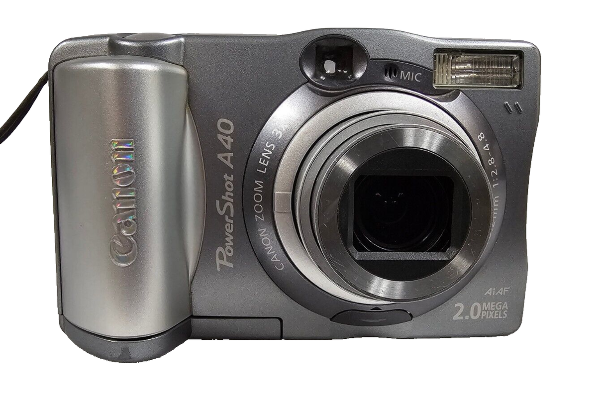 Canon PowerShot A POWERSHOT A40