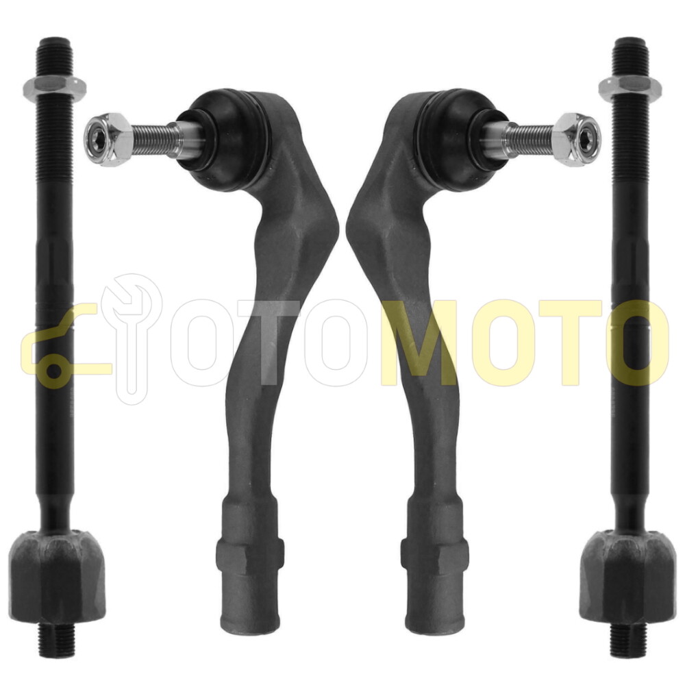 Kit rotules de direction en acier forgé haute résistance pour Audi A4 B8 et A5 8T