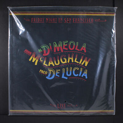 AL DI MEOLA, JOHN MCLAUGHLIN, PACO DE LUCA: 125 friday night in san  francisco or | eBay