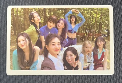 TWICE Group POB Between 1&2 11th Mini Album Kpop Poca Photocard B