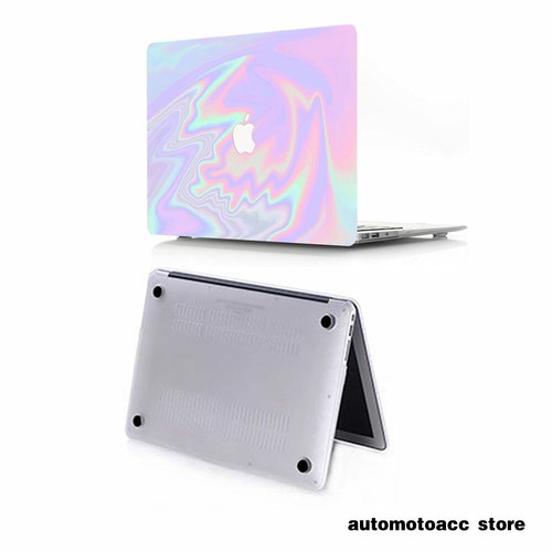 Cool Illusion Rainbow Hard Case For Macbook M3 M4 Air 13 15 Pro 14 16 11 12 inch - Picture 7 of 7