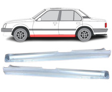 Für Opel Ascona C 19981- 1988 4Tur Voll Schweller Reparaturblech Satz/ L+R