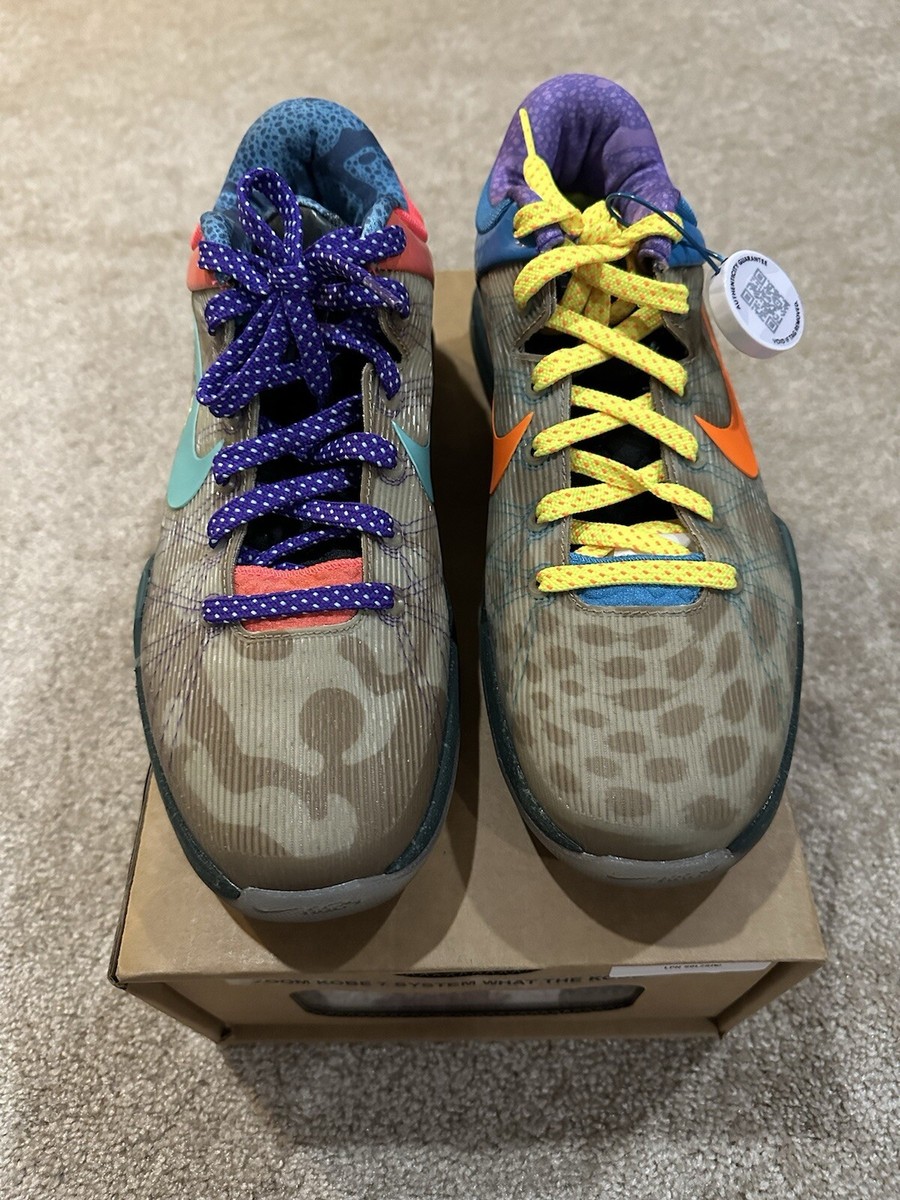 Nike Zoom Kobe 7 VII System ‘What The Kobe’ (488371-200) Buy Nike Zoom Kobe 7 System  main image 2