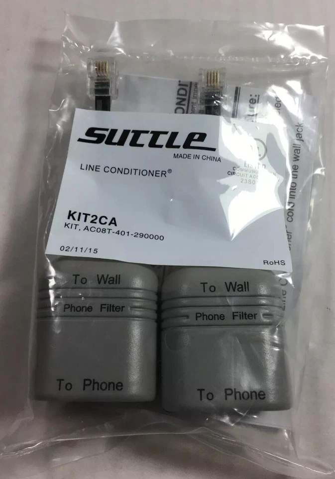 Two Suttle Line Conditioners KIT2CA KIT, AC08T-401-290000 UL Listed [BIN A1] - Image 2 of 4