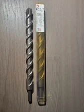 Lot of 2 Tru-Cut 1x13x12" Hammer Drill Bits XL100013 Wide Spiral Masonry - NEW