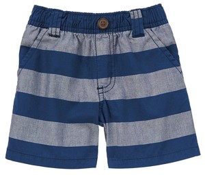 baby blue cotton shorts